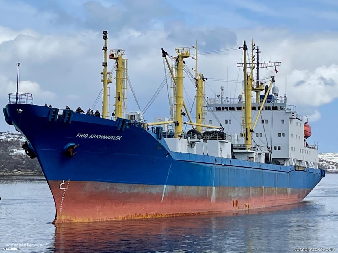 Sea-Future - Refrigerated Cargo Ship vessel registered in Panama