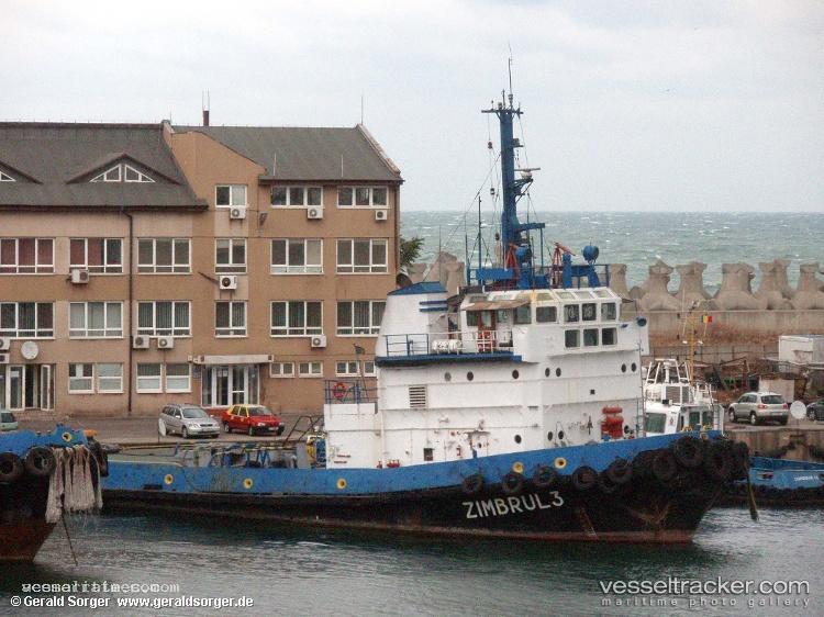 Zimbrul-3 - Tug vessel registered in Romania