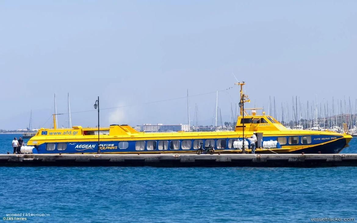 Fd-Erato - Passenger Ship vessel registered in Greece