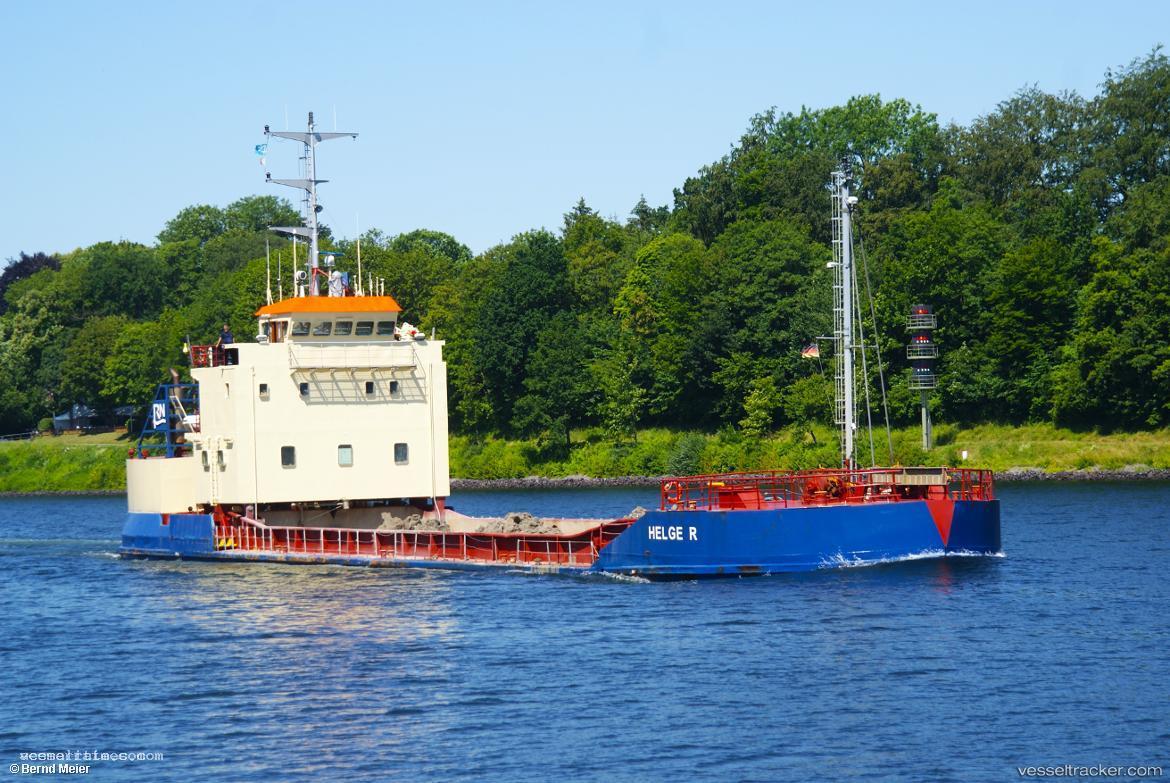 Helge-R - [service_ship.barge] vessel registered in Netherlands