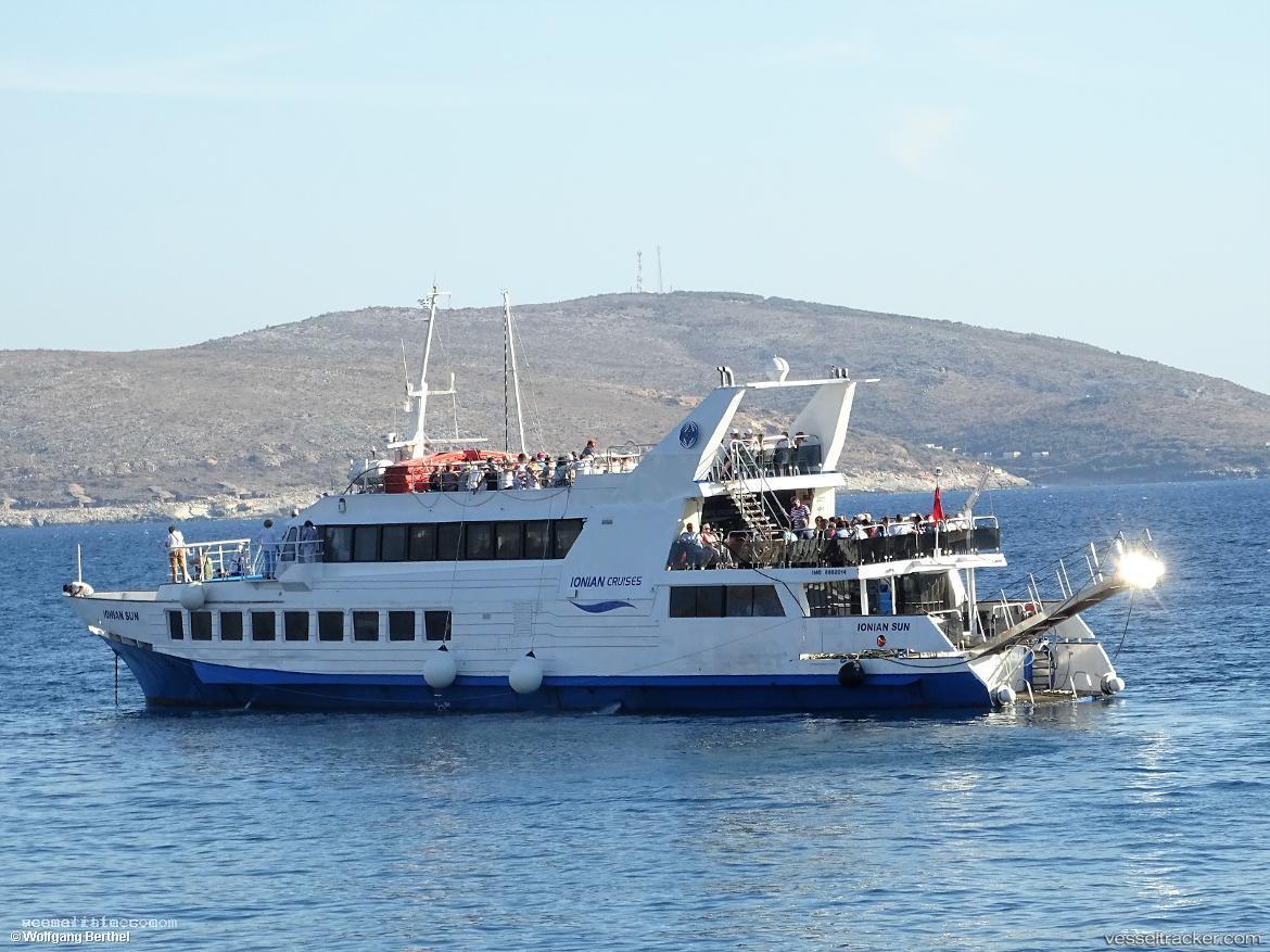 Ionian-Sun - Passenger Ship vessel registered in Albania