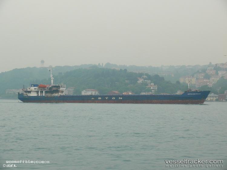 Captain-Ivan-Vikulov - General Cargo Ship vessel registered in Russia