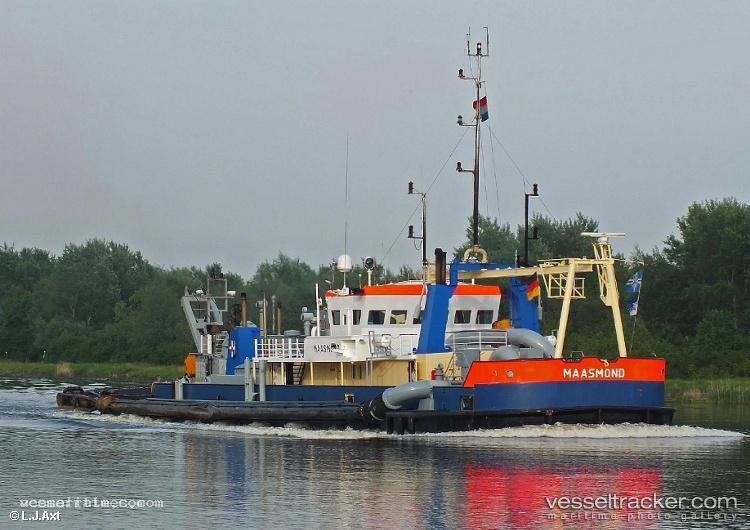 Maasmond - Dredger vessel registered in Netherlands