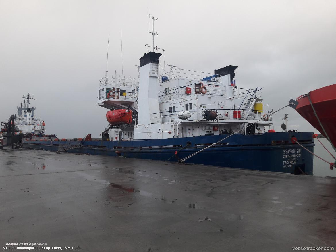 Sibirskiy-2101 - Multi Purpose Carrier vessel registered in Russia
