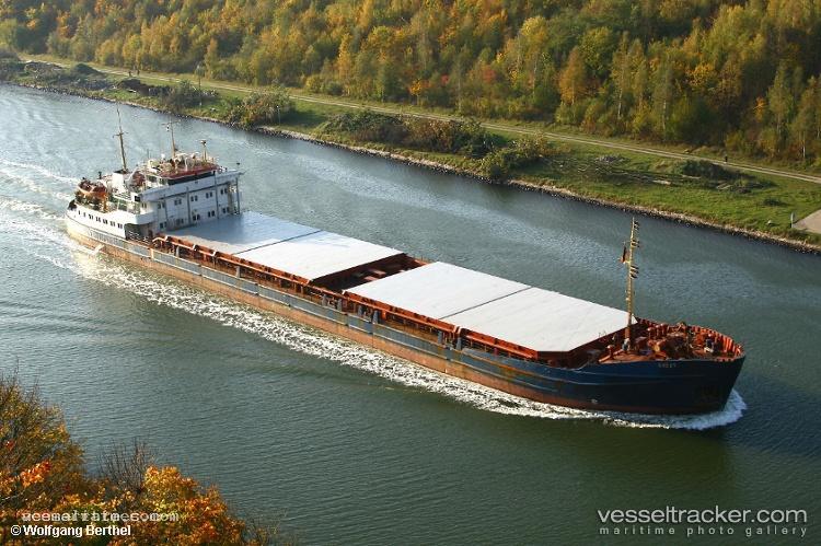 Oneriva-42 - General Cargo Ship vessel registered in Russia