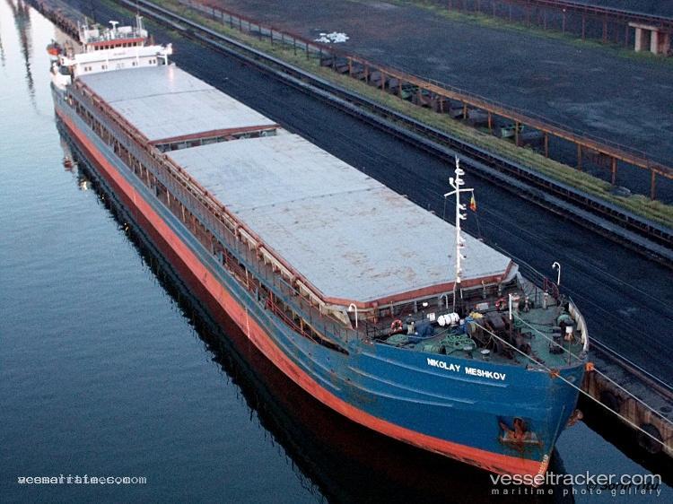 Nikolay-Meshkov - General Cargo Ship vessel registered in Comoros