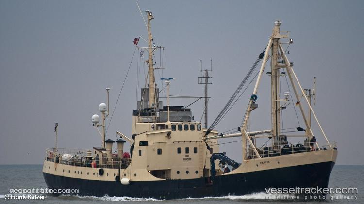 Soloven - Research Vessel vessel registered in Denmark