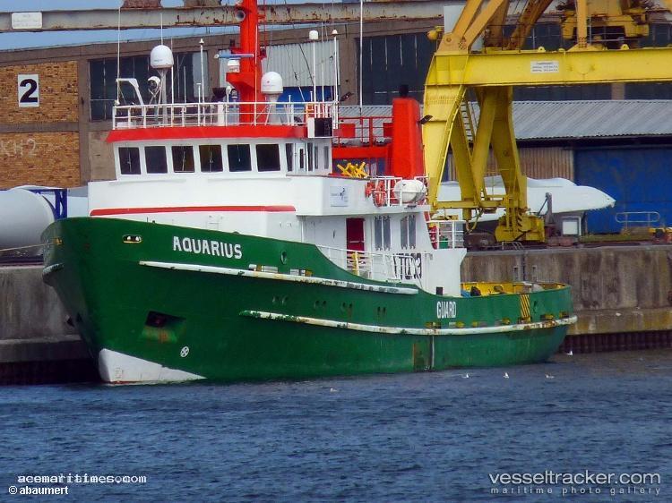 Aquarius-1 - Standby Safety Vessel vessel registered in San Marino