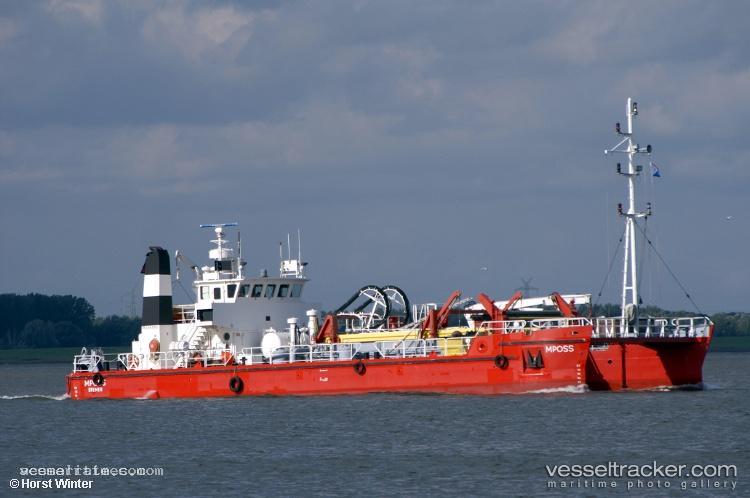 Mposs - Pollution Control Vessel vessel registered in Germany
