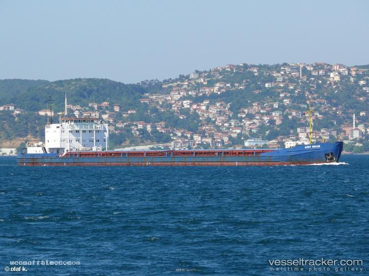 Volzhskiy-45 - General Cargo Ship vessel registered in Russia