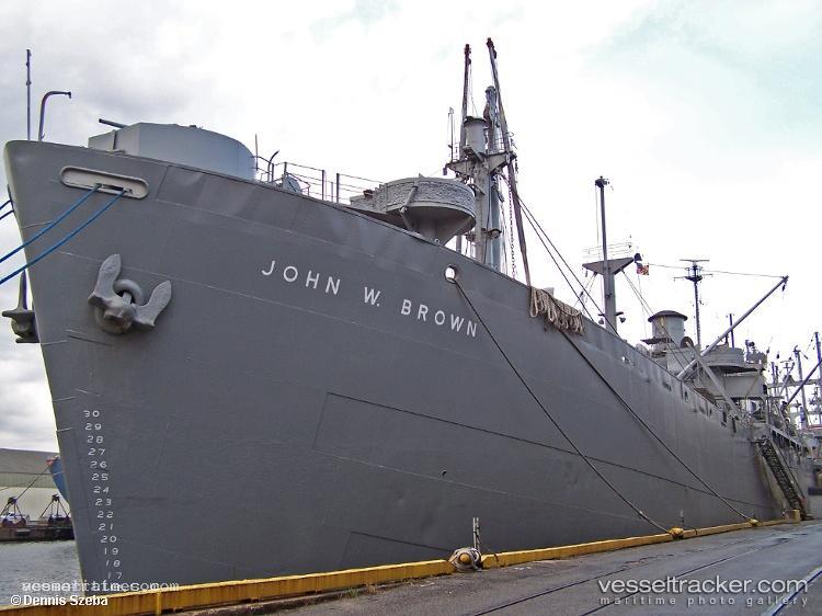John-W-Brown - General Cargo Ship vessel registered in United States of America