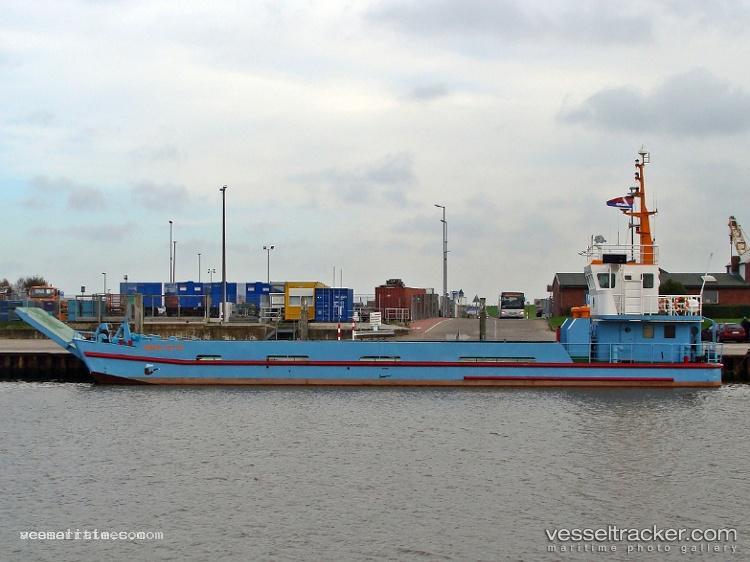 Onkel-Otto - General Cargo Ship vessel registered in Germany