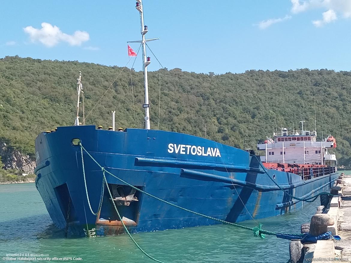 Svetoslava - General Cargo Ship vessel registered in Palau