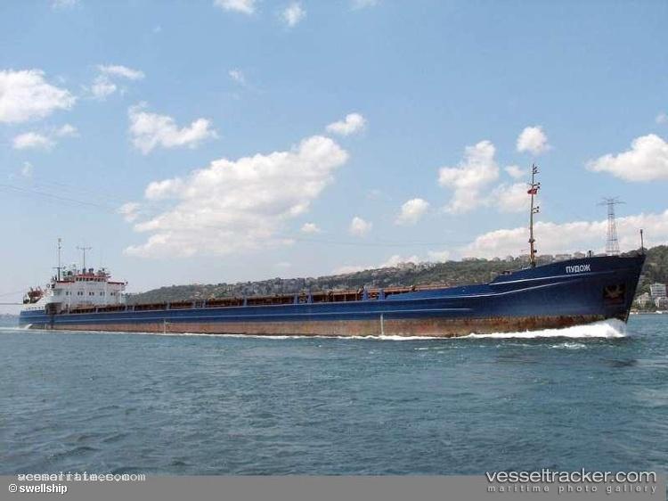 Pudozh - Multi Purpose Carrier vessel registered in Palau