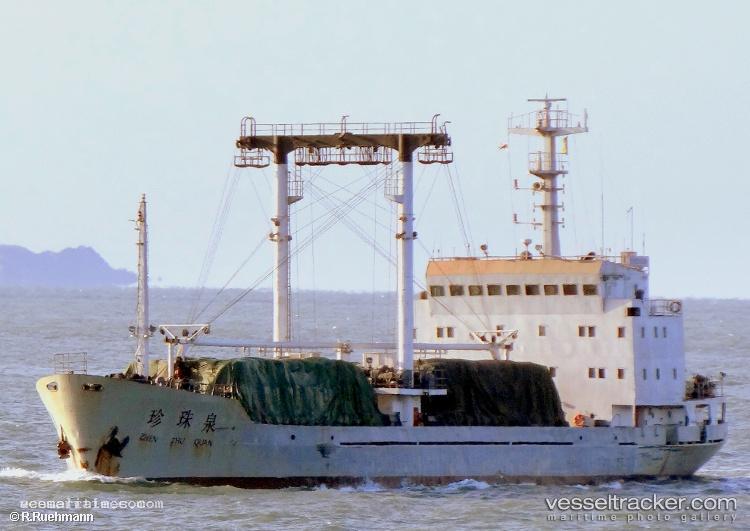 Zhen-Zhu-Quan - General Cargo Ship vessel registered in China