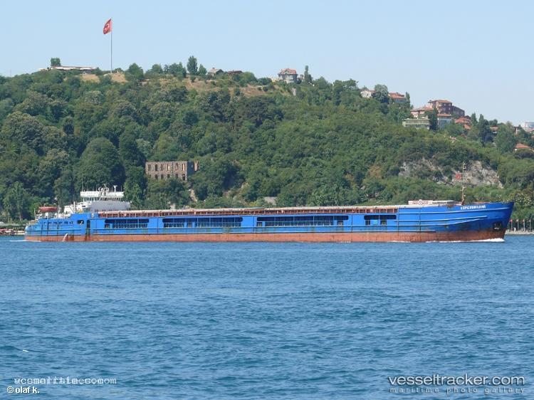 A.bryukhovetskiy - General Cargo Ship vessel registered in Russia
