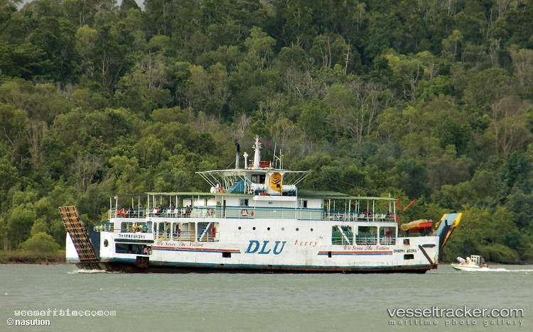 Kmp-Dharma-Badra - Passenger Ro Ro Cargo Ship vessel registered in Indonesia
