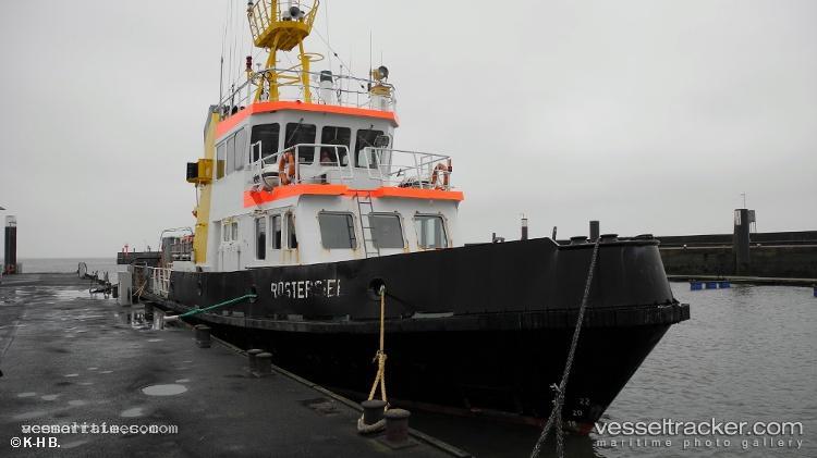 Ruestersiel - Research Vessel vessel registered in Germany