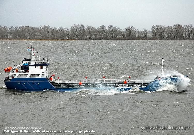 Ecodream - Service Ship vessel registered in Greece