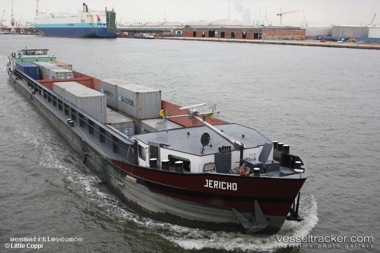 Jericho - General Cargo Ship vessel registered in Belgium