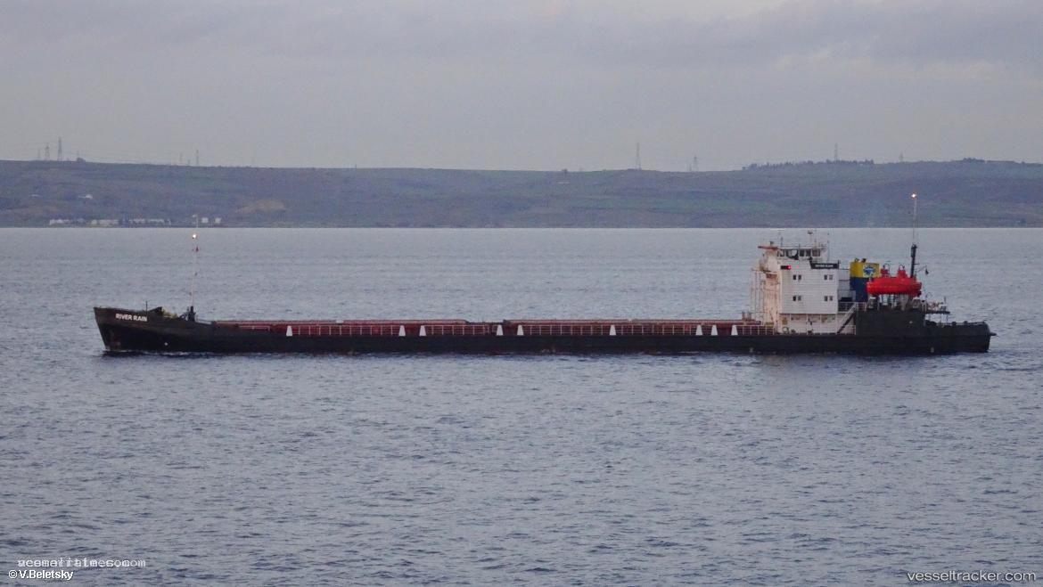 River-Rain - General Cargo Ship vessel registered in Palau