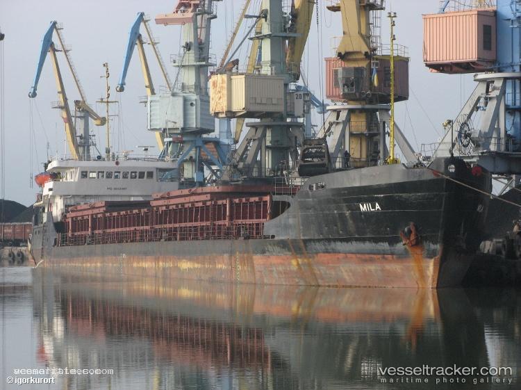 Mila - General Cargo Ship