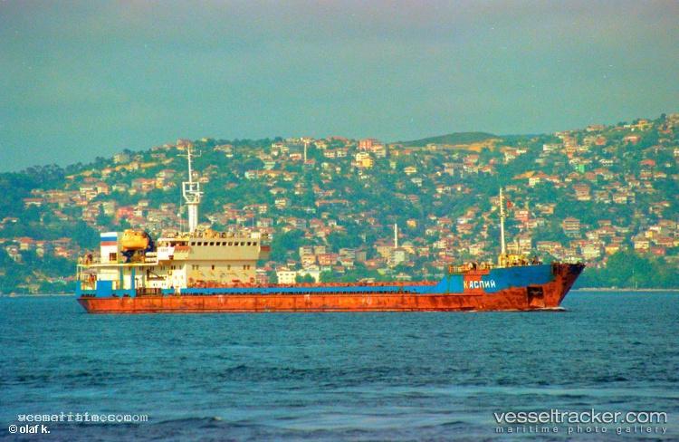 Valentin-Emirov - General Cargo Ship vessel registered in Russia