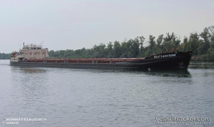 Volgo-don-5088 - General Cargo Ship vessel registered in Russia