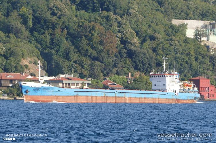 Ust-orda - General Cargo Ship vessel registered in Panama