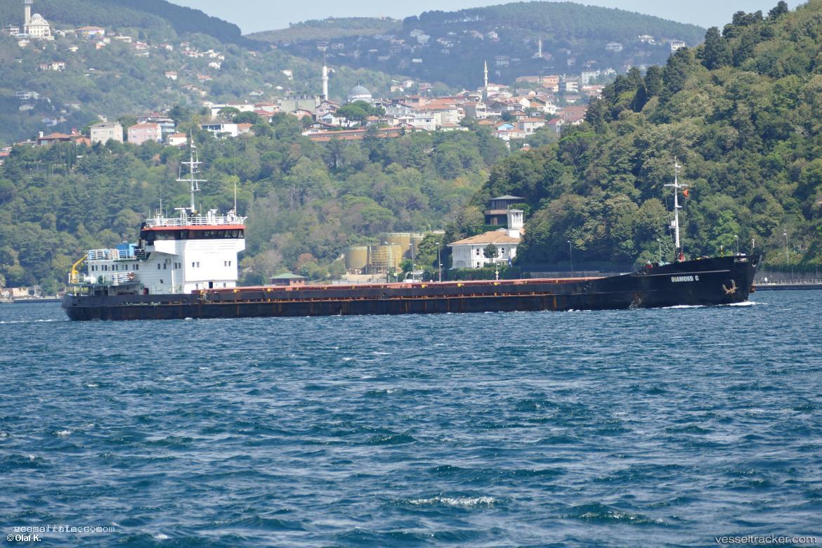 Diamond-C - General Cargo Ship vessel registered in Comoros