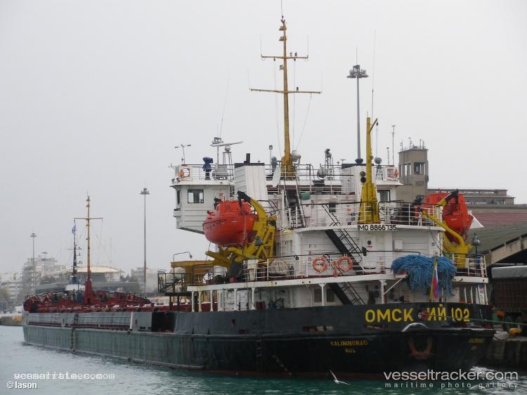 Don-Star-1 - General Cargo Ship vessel registered in Russia