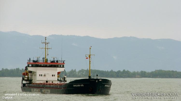 Omskiy-105 - General Cargo Ship vessel registered in Russia