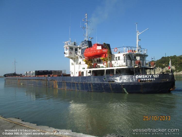 Omskiy-107 - General Cargo Ship vessel registered in Russia