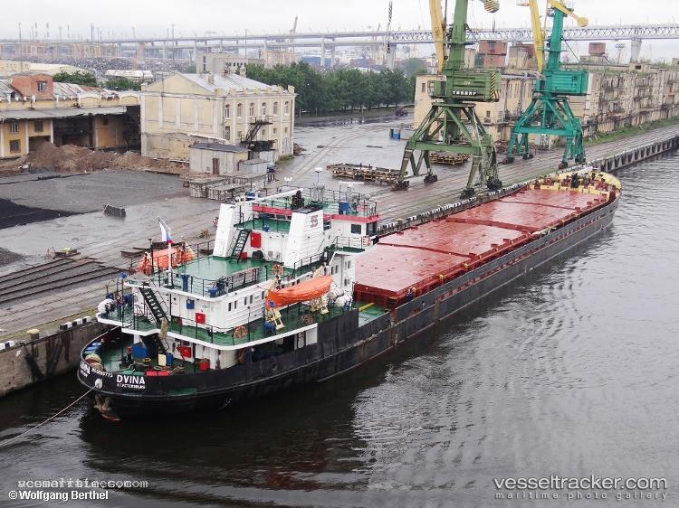 Dvina - General Cargo Ship vessel registered in Russia