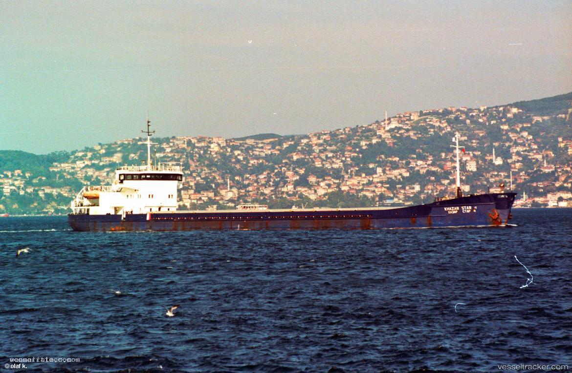Omskiy-129 - General Cargo Ship vessel registered in Russia