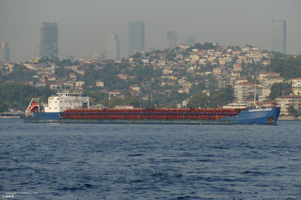 Aleksandr-Lebed - General Cargo Ship