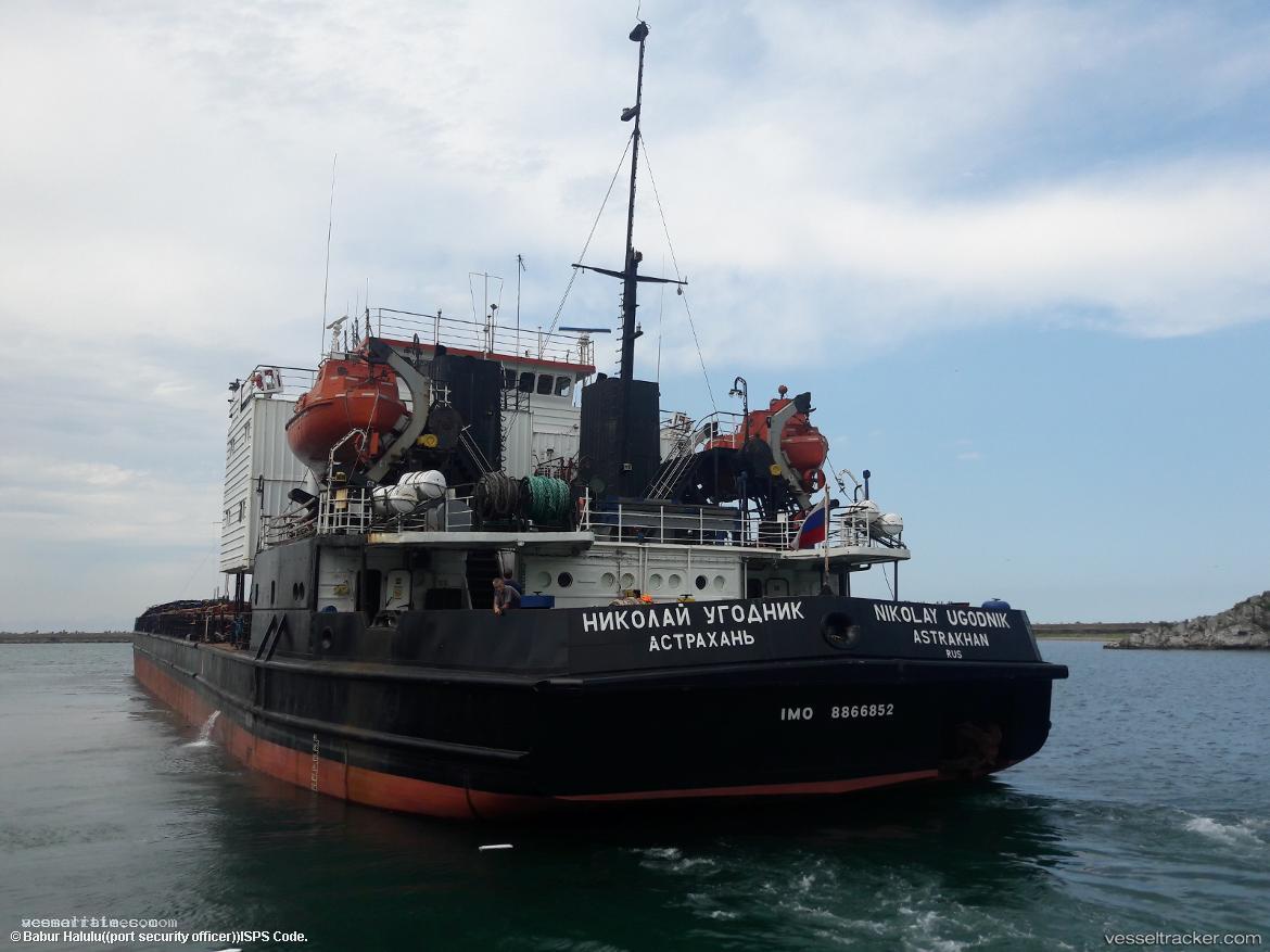 Nikolay-Ugodnik - General Cargo Ship vessel registered in Russia