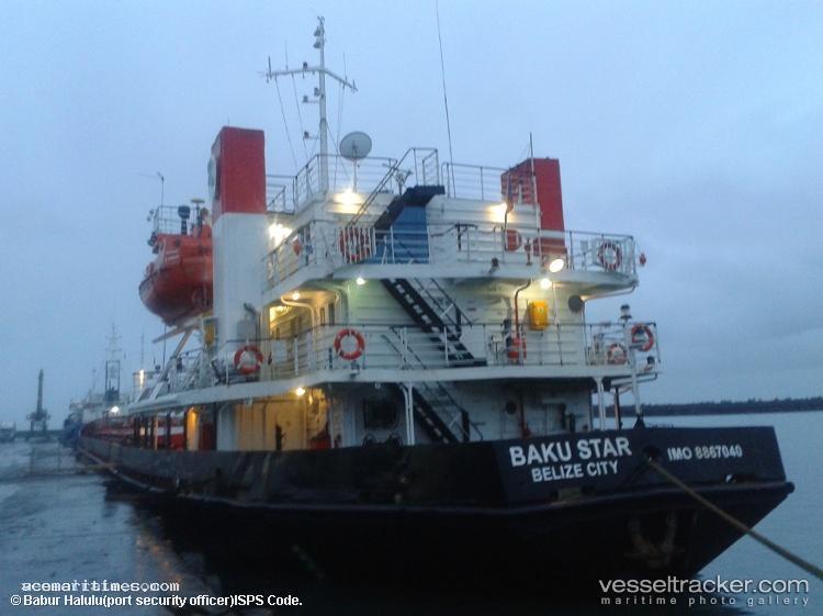 Baku-Star - General Cargo Ship vessel registered in Russia