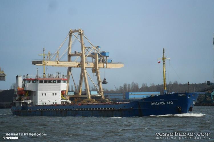 Omskiy-140 - General Cargo Ship vessel registered in Russia