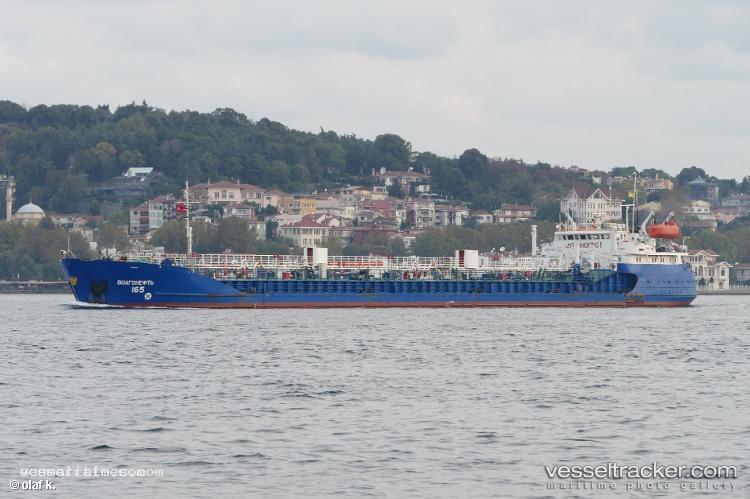 Naviger-1 - Chemical Oil Products Tanker vessel registered in Russia