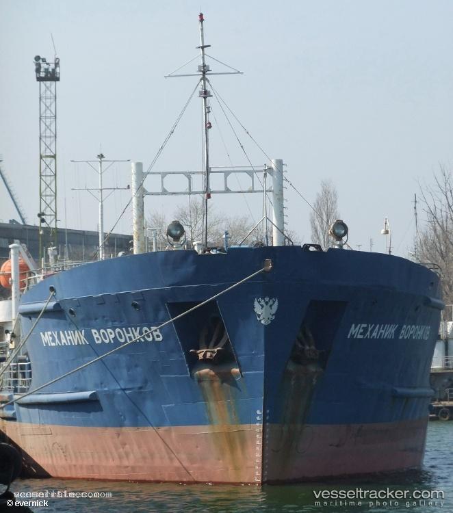 Mekhanik-Voronkov - Oil Products Tanker vessel registered in Russia