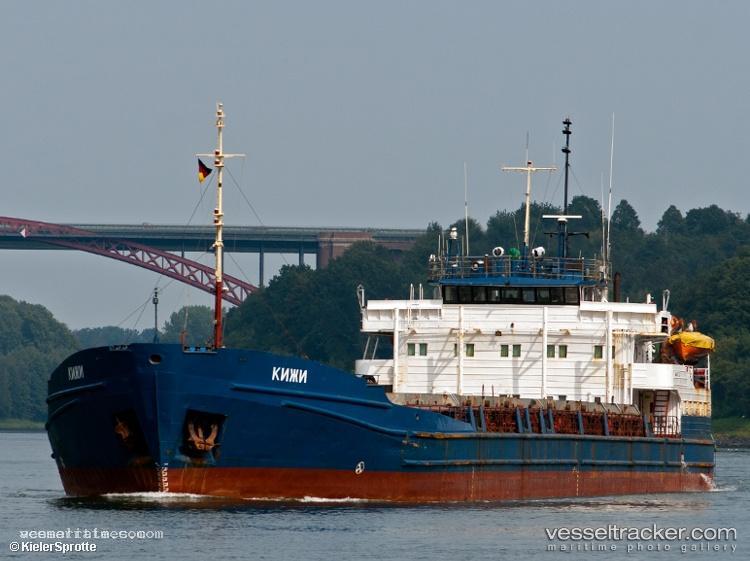 Seraphim-Sarovskiy - General Cargo Ship vessel registered in Russia