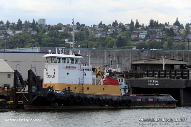 Sitka - Tug vessel registered in United States of America