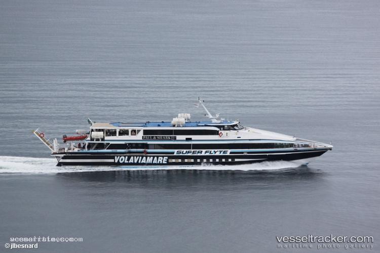 Superflyte - Passenger Ship vessel registered in Italy