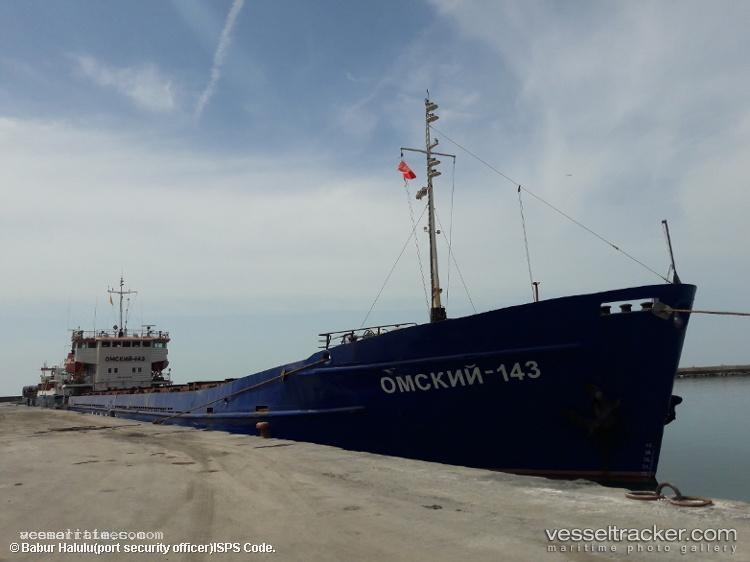 Omskiy-143 - General Cargo Ship vessel registered in Russia