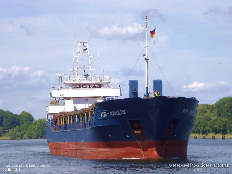 Pur-navolok - General Cargo Ship vessel registered in Russia