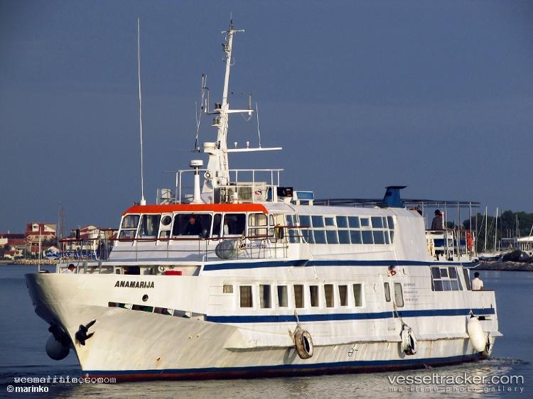 Anamarija -  vessel registered in Croatia