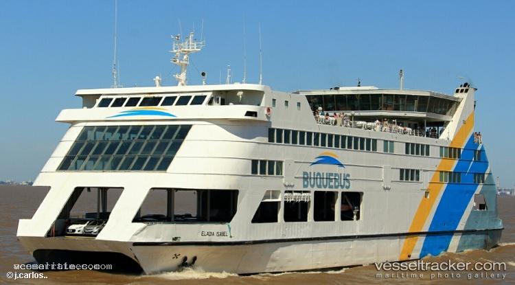 Eladia-Isabel - Passenger Ro Ro Cargo Ship vessel registered in Comoros