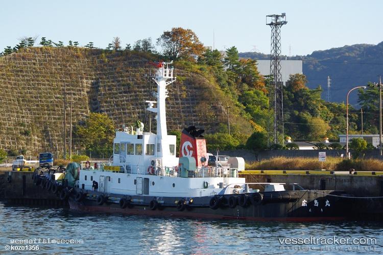 Hiroshima-Maru - Tug vessel registered in Japan