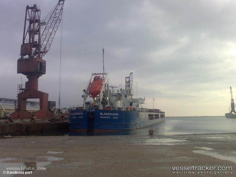 Blackwood - General Cargo Ship vessel registered in Russia